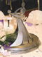 Figurine at Laura Crossland's wedding